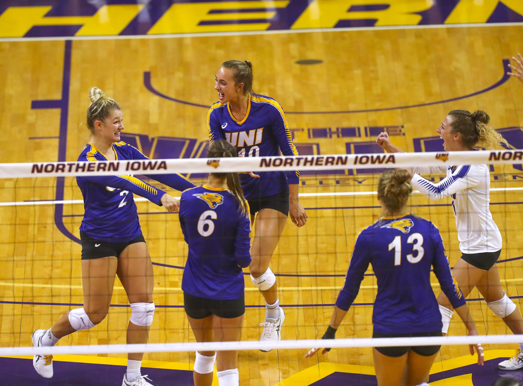 VBall UNI vs. ISU 4